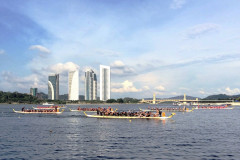 The Putrajaya Water Sports Complex (KOSA)