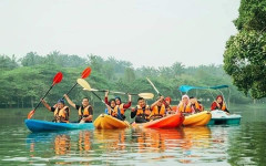 The Putrajaya Lake Recreation Centre