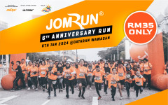 JOM RUN 6TH ANIVERSARY CARNIVAL