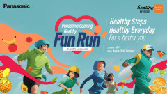 PANASONIC COOKING HEALTHY FUN RUN