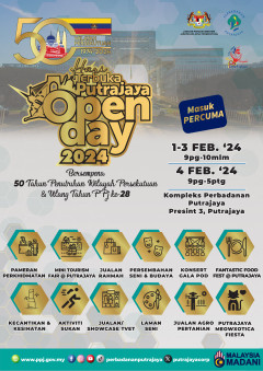 HARI TERBUKA PUTRAJAYA (PUTRAJAYA OPEN DAY) 2024