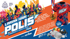 FUN RUN PDRM SEMPENA HARI POLIS KE 217