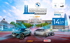 BMW WHEELCORP PREMIUM PUTRAJAYA HALF MARATHON