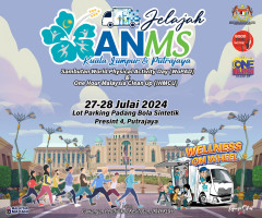 ONE HOUR MALAYSIA CLEAN UP DAY SEMPENA JELAJAH AGENDA NASIONAL MALAYSIA SIHAT (ANMS)