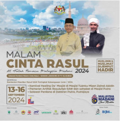 MALAM CINTA RASUL 'MALAYSIA BERSELAWAT'