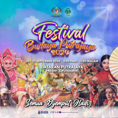 FESTIVAL BUDAYA PUTRAJAYA 2024