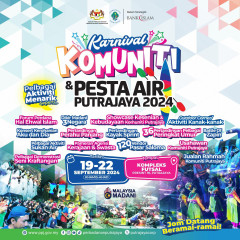 KARNIVAL KOMUNITI DAN PESTA AIR  PUTRAJAYA 2024