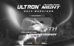 ULTRON PUTRAJAYA NIGHT HALF MARATHON