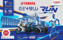 YAMAHA GENBLU RUN 2024