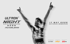 ULTRON NIGHT HALF MARATHON 2025 @ PUTRAJAYA