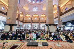 Solat Sunat Aidiladha 1446H @ Masjid Putra