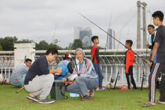 Putrajaya Fishing Competition 2020 in Conjunction Federal Territory Day