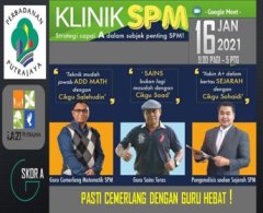 Klinik Kecermerlangan SPM Atas Talian