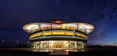 The Putrajaya International Convention Centre (PICC)