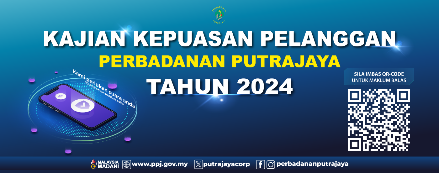 Kajian Kepuasan Pelanggan Perbadanan Putrajaya 2024